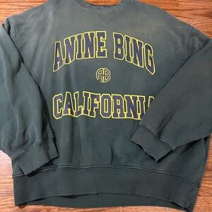 anine bing sweatshirt